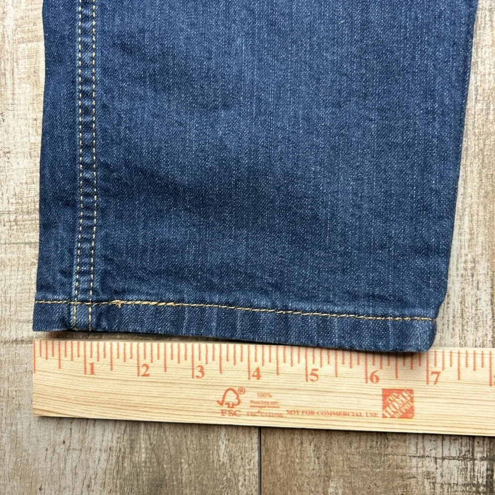 Levi's 514 Classic-style Low Rise And Straight Cut From Hip Through‎ Ankle 30x30